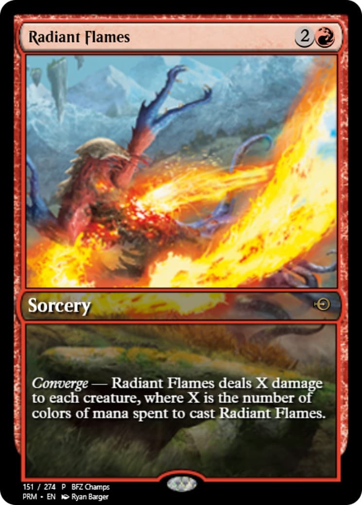 Radiant Flames - Image 1