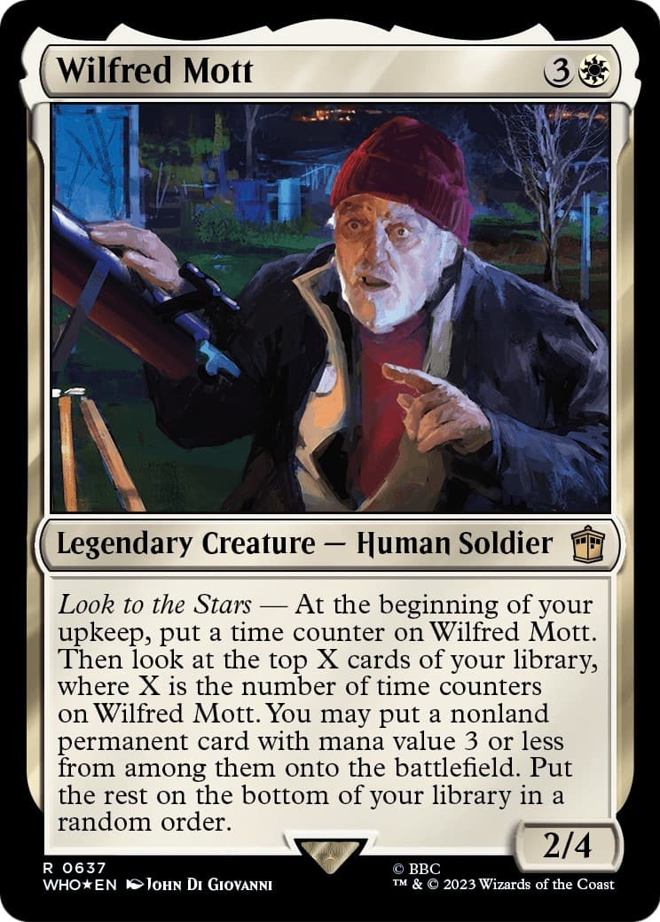 Wilfred Mott - Image 1