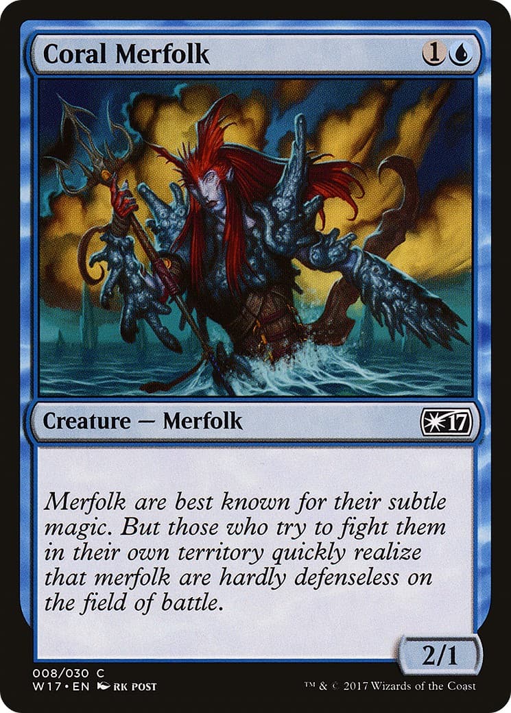 Coral Merfolk - Image 1