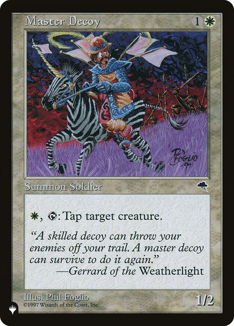 Master Decoy - Image 1