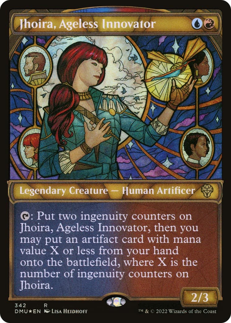Jhoira, Ageless Innovator - Image 1