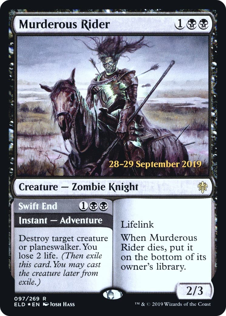 Murderous Rider // Swift End - Image 1