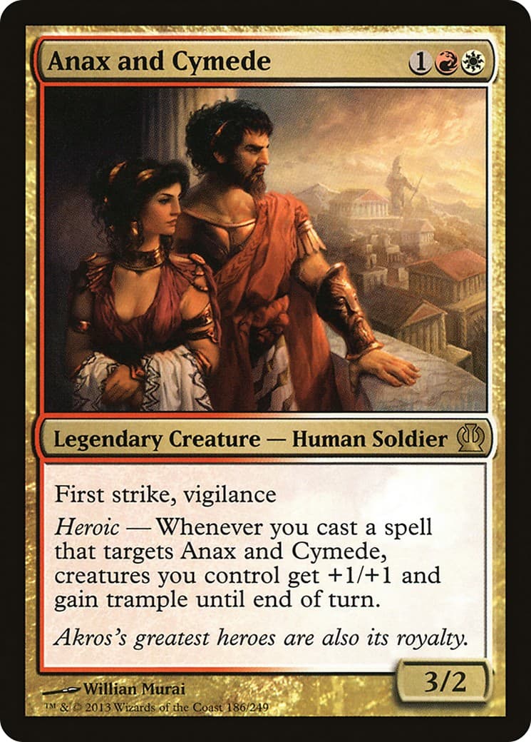 Anax and Cymede - Image 1