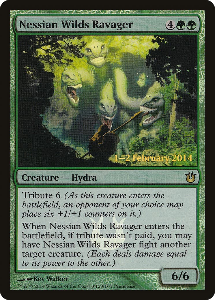 Nessian Wilds Ravager - Image 1