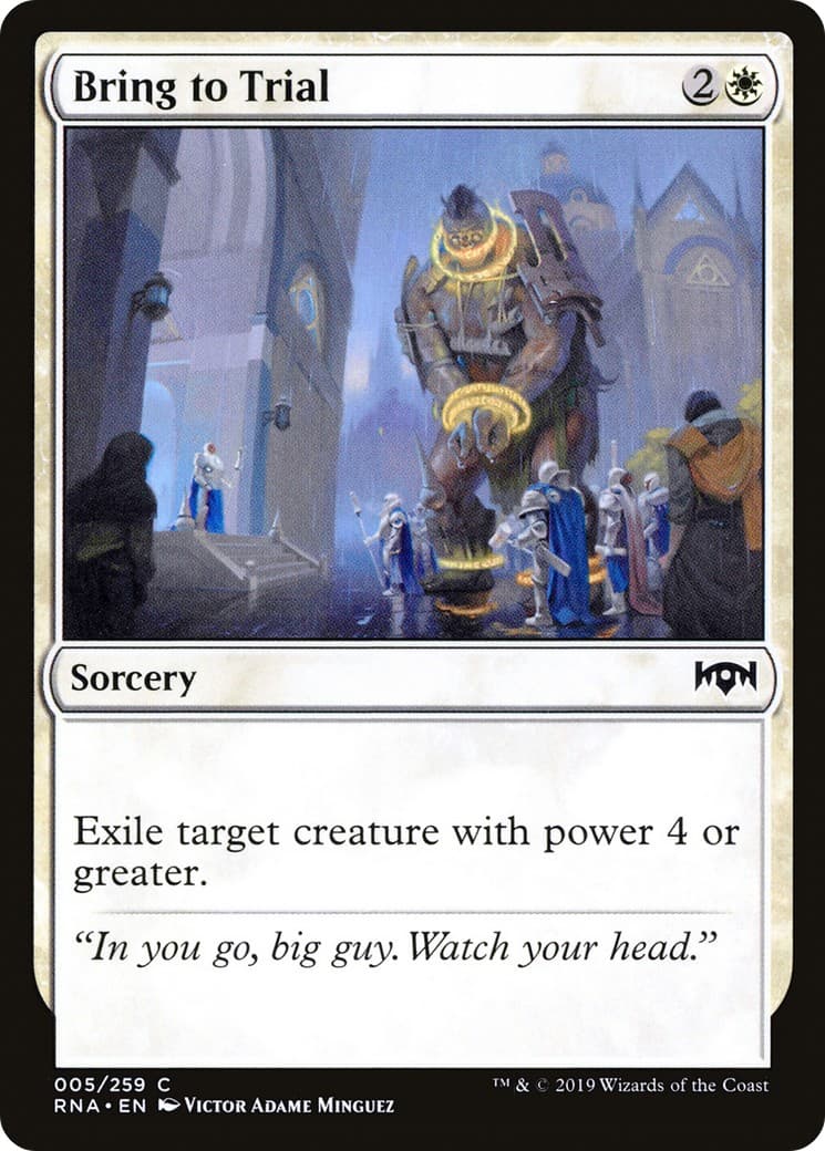 Bring to Trial - Image 1