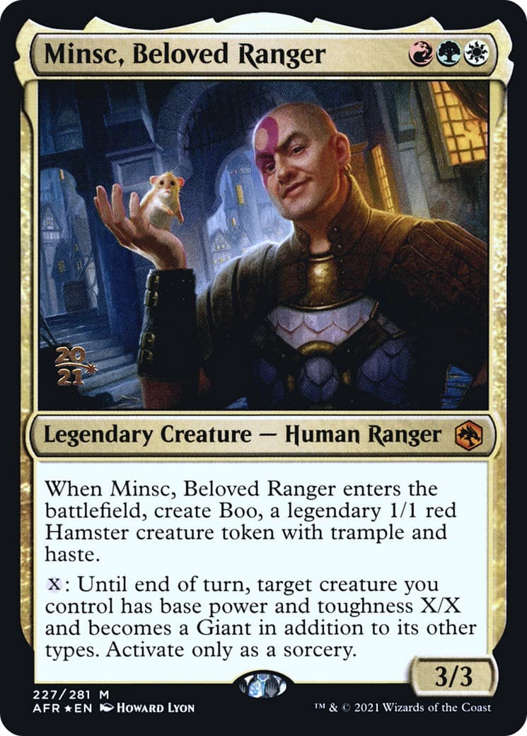 Minsc, Beloved Ranger - Image 1