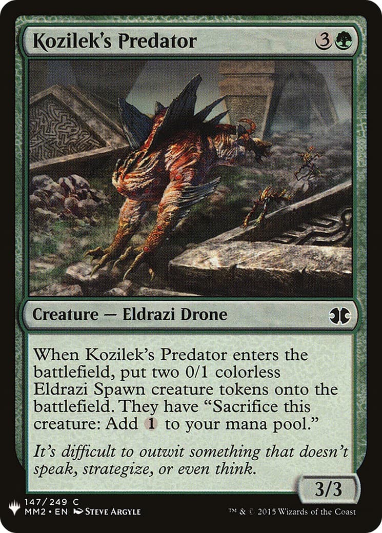 Kozilek's Predator - Image 1