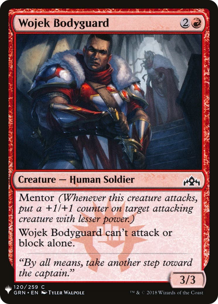 Wojek Bodyguard - Image 1