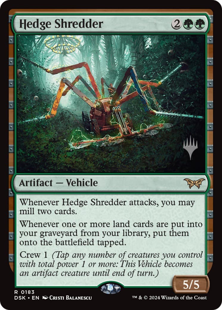 Hedge Shredder - Image 1
