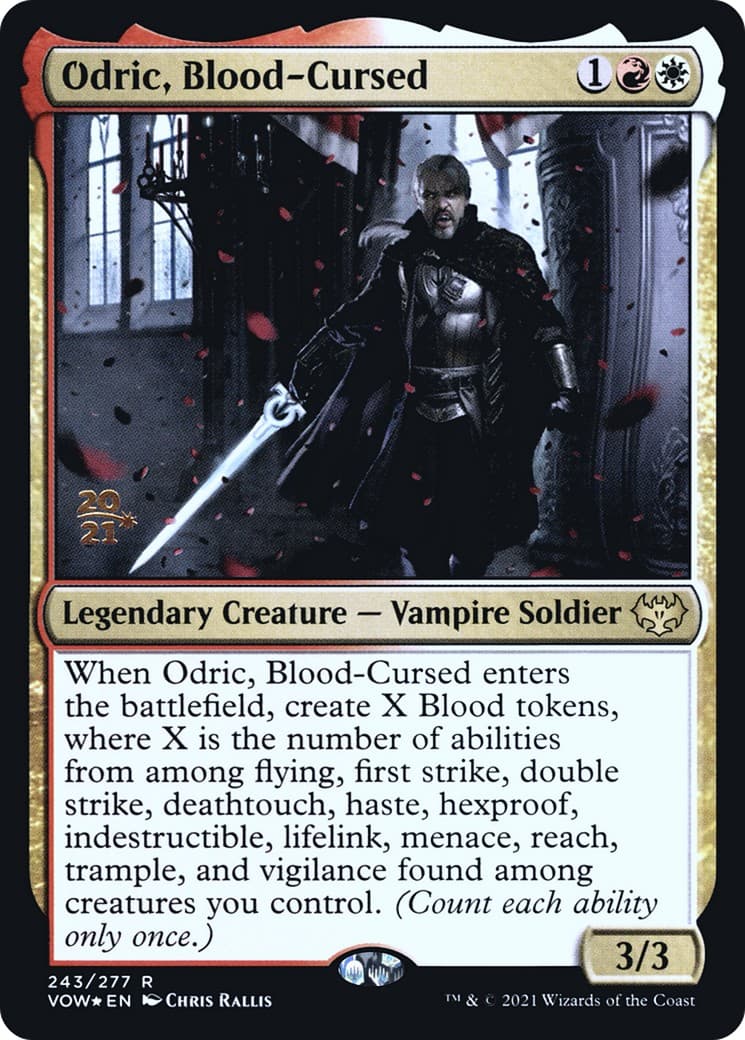 Odric, Blood-Cursed - Image 1