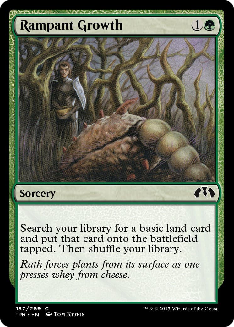 Rampant Growth - Image 1