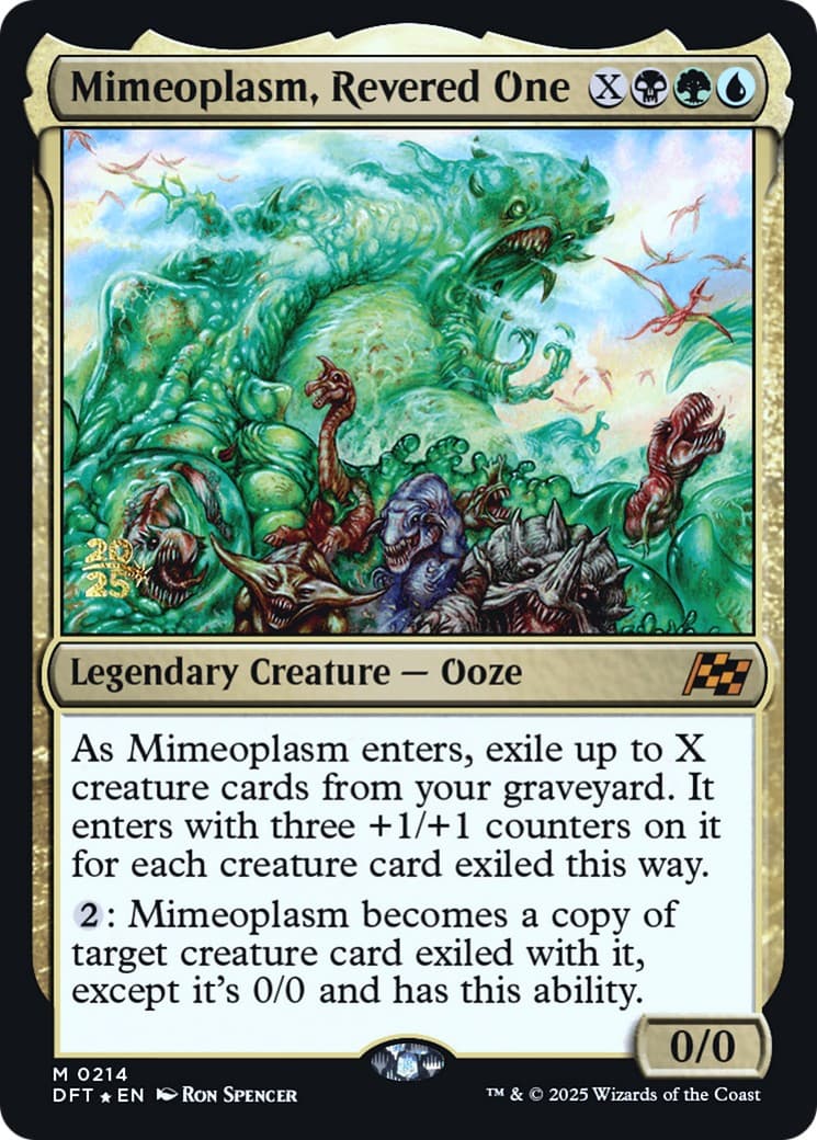 Mimeoplasm, Revered One - Image 1