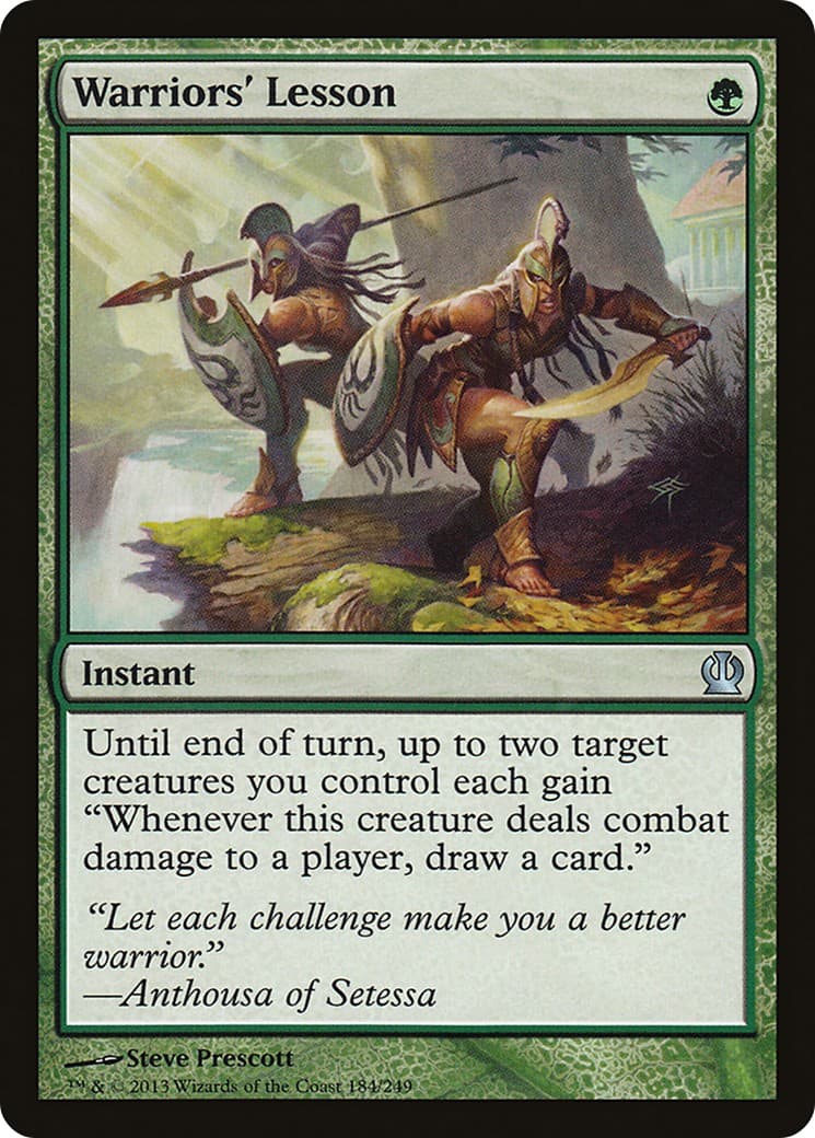 Warriors' Lesson - Image 1