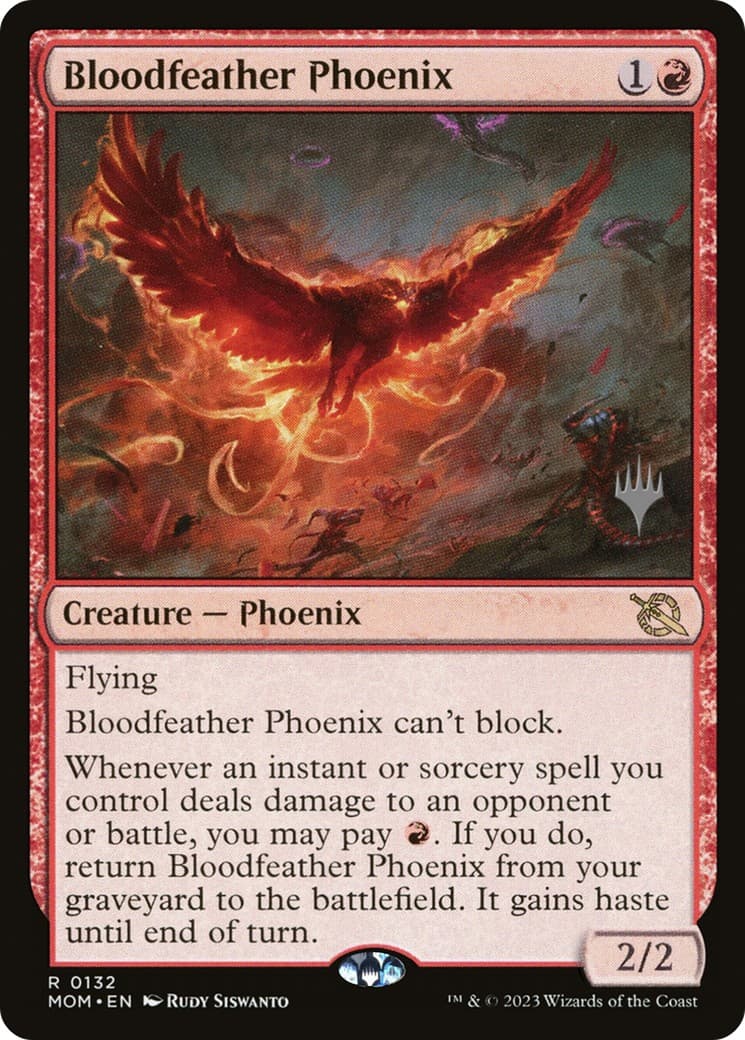 Bloodfeather Phoenix - Image 1