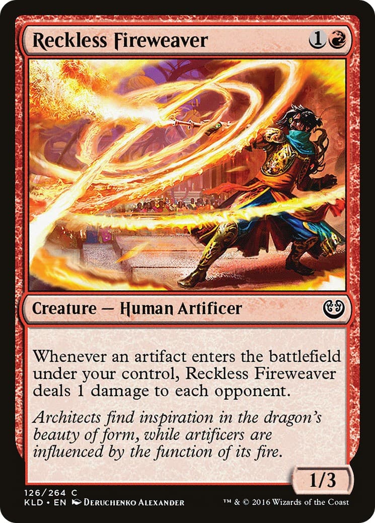 Reckless Fireweaver - Image 1