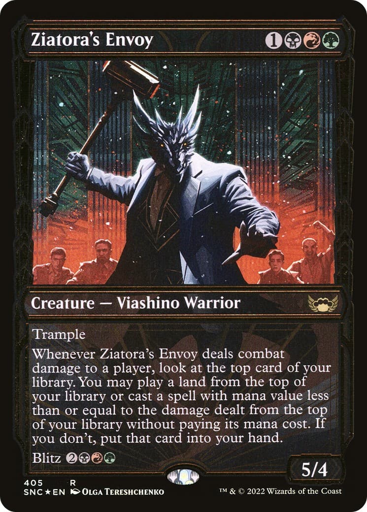 Ziatora's Envoy - Image 1
