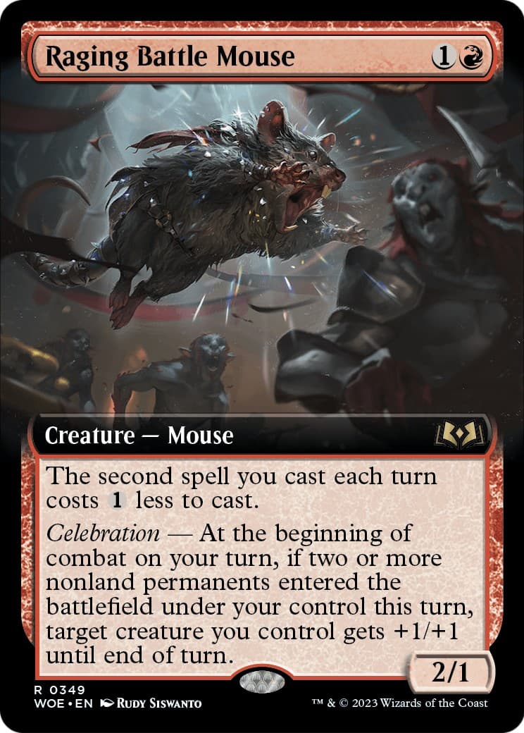 Raging Battle Mouse - Image 1