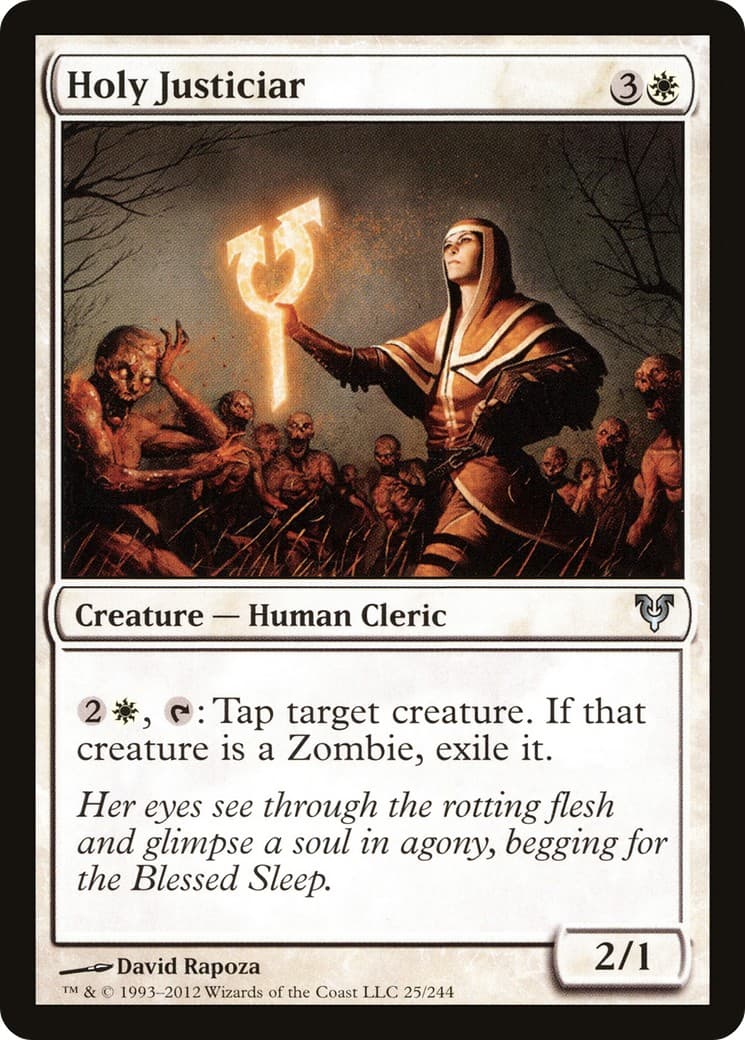 Holy Justiciar - Image 1