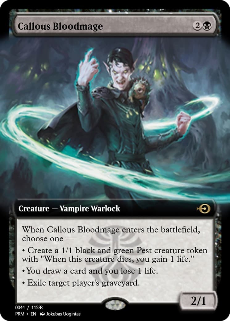 Callous Bloodmage - Image 1