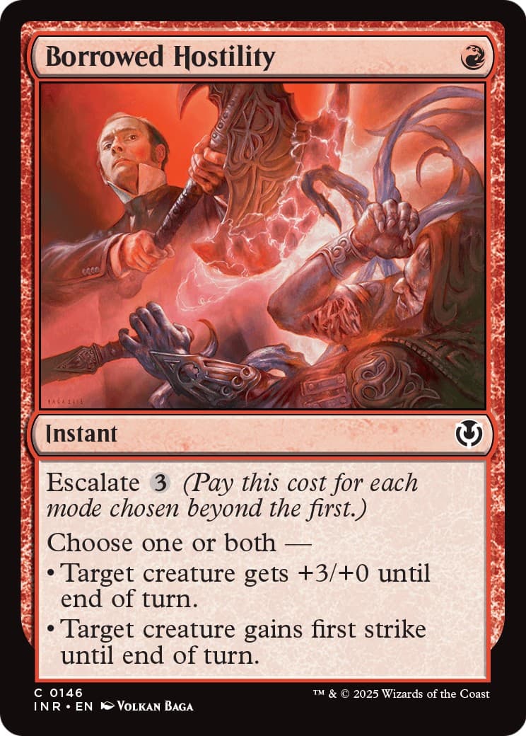 Borrowed Hostility - Image 1