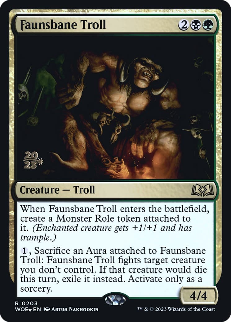 Faunsbane Troll - Image 1