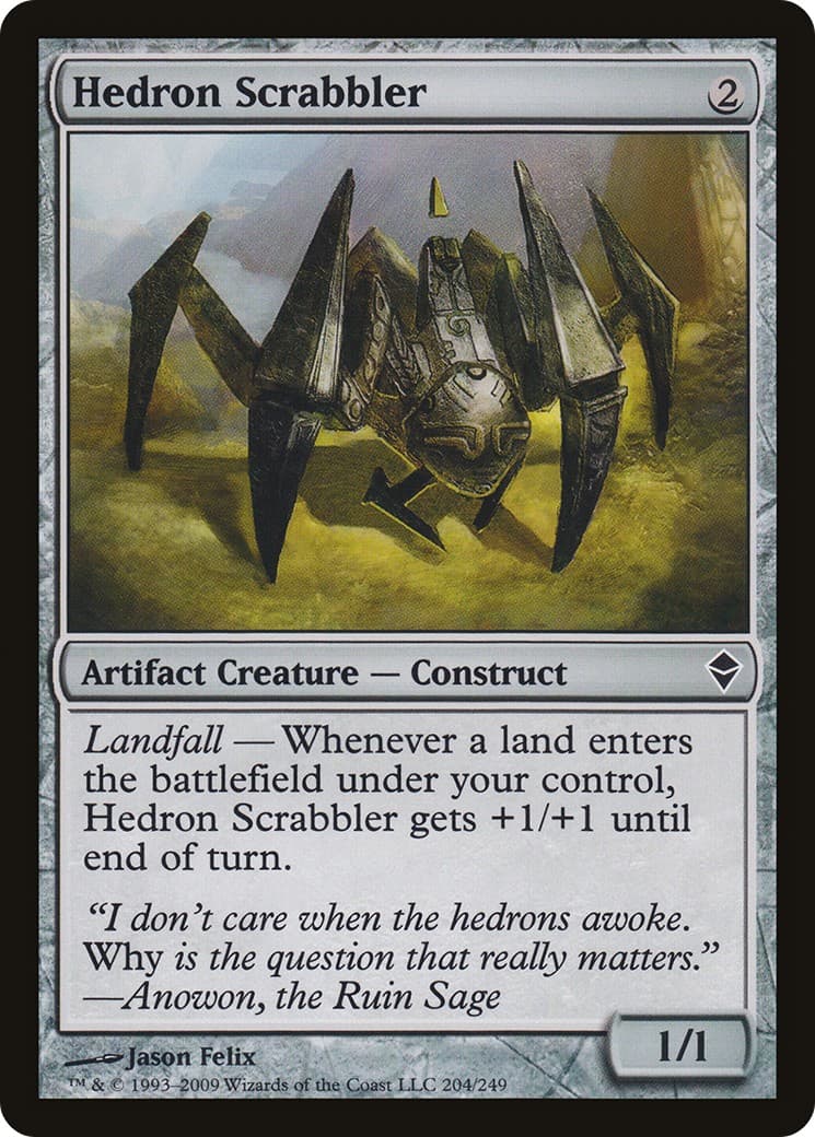 Hedron Scrabbler - Image 1