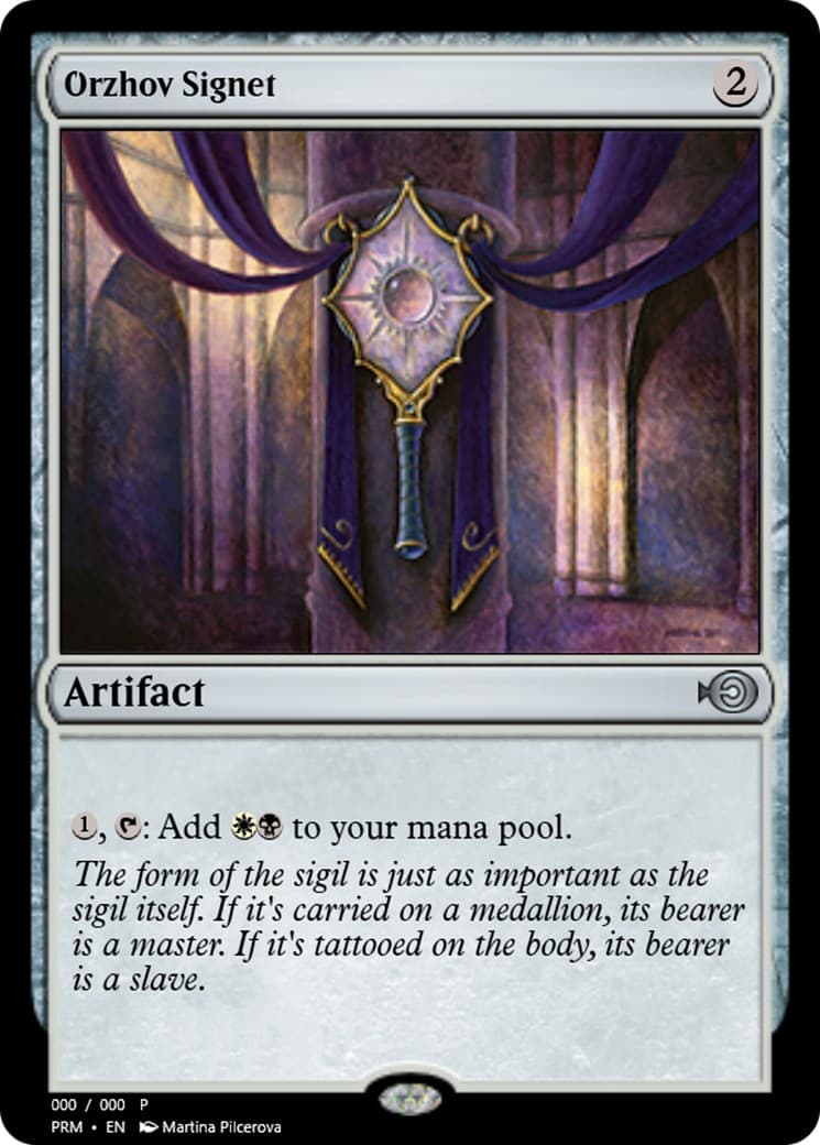 Orzhov Signet - Image 1