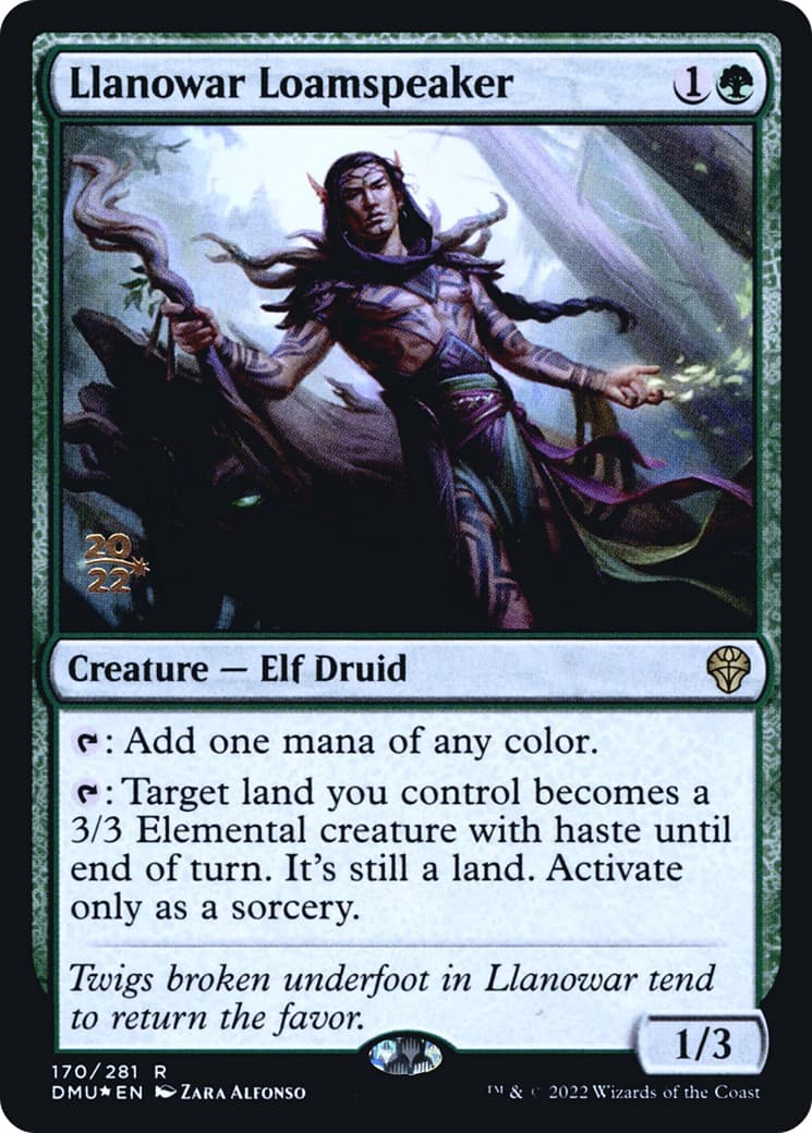 Llanowar Loamspeaker - Image 1