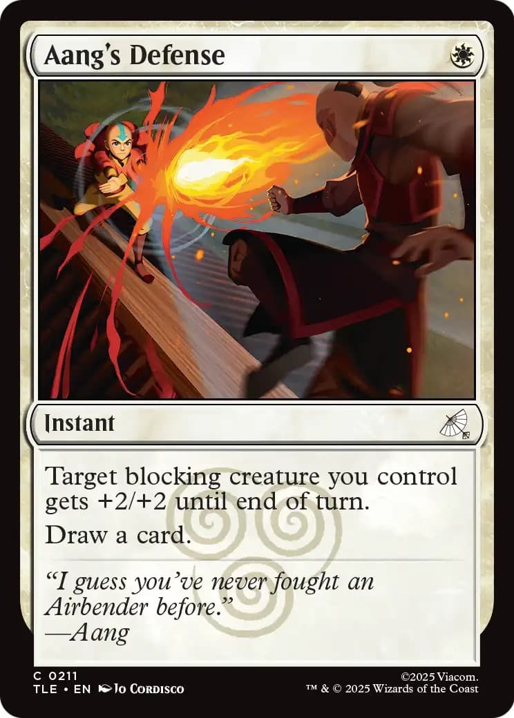 Aang's Defense - Image 1