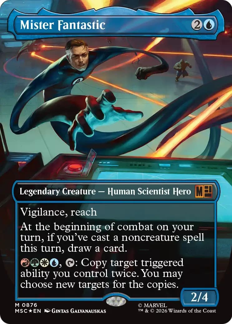 Mister Fantastic - Image 1