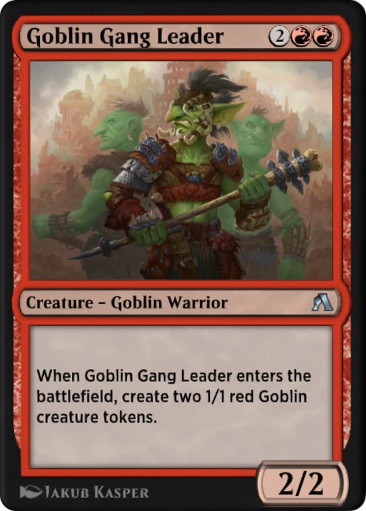 Goblin Gang Leader - Image 1