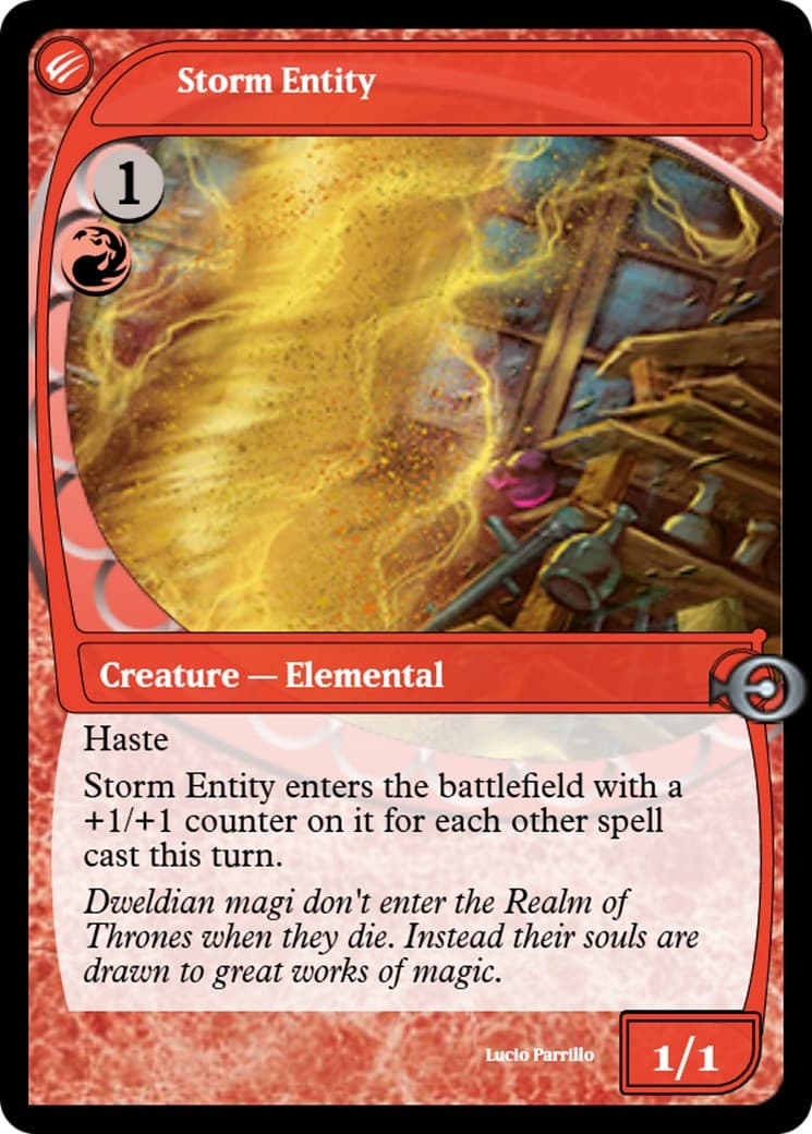 Storm Entity - Image 1