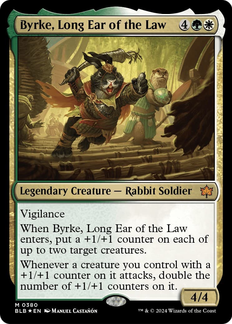 Byrke, Long Ear of the Law - Image 1