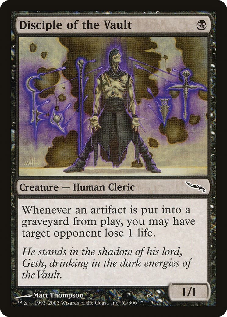 Disciple of the Vault - Image 1