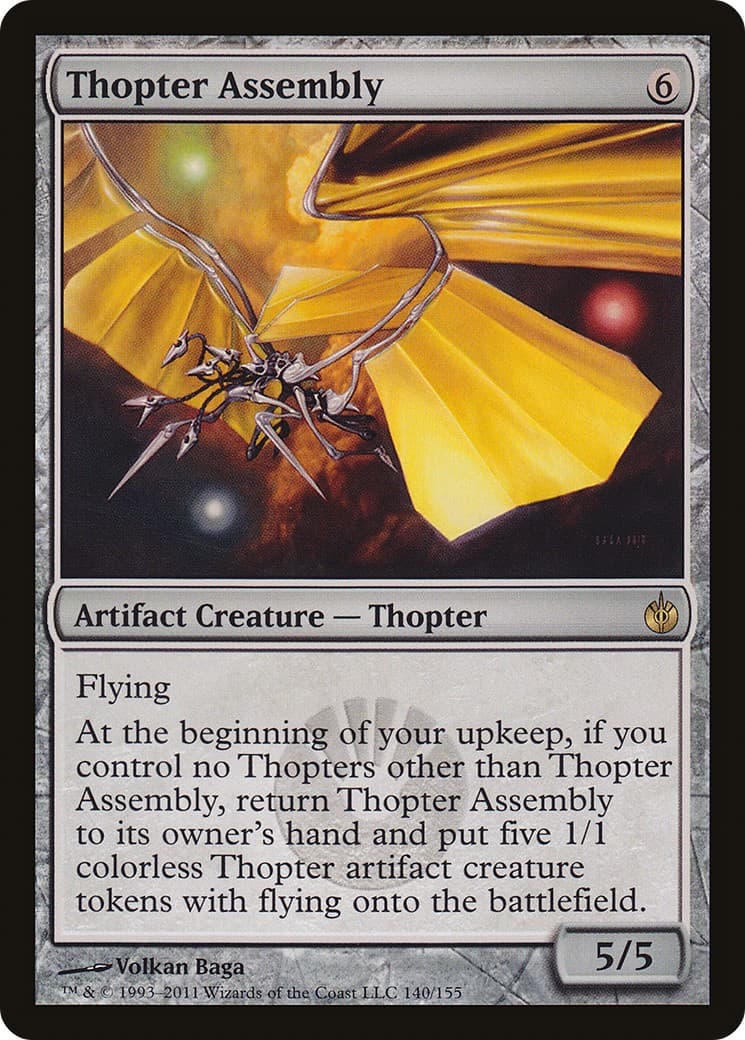 Thopter Assembly - Image 1
