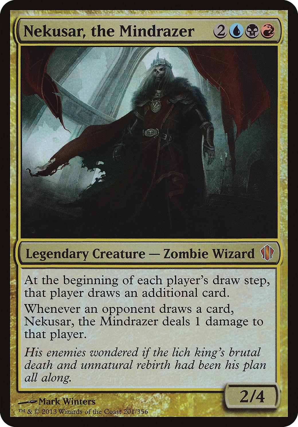 Nekusar, the Mindrazer - Image 1