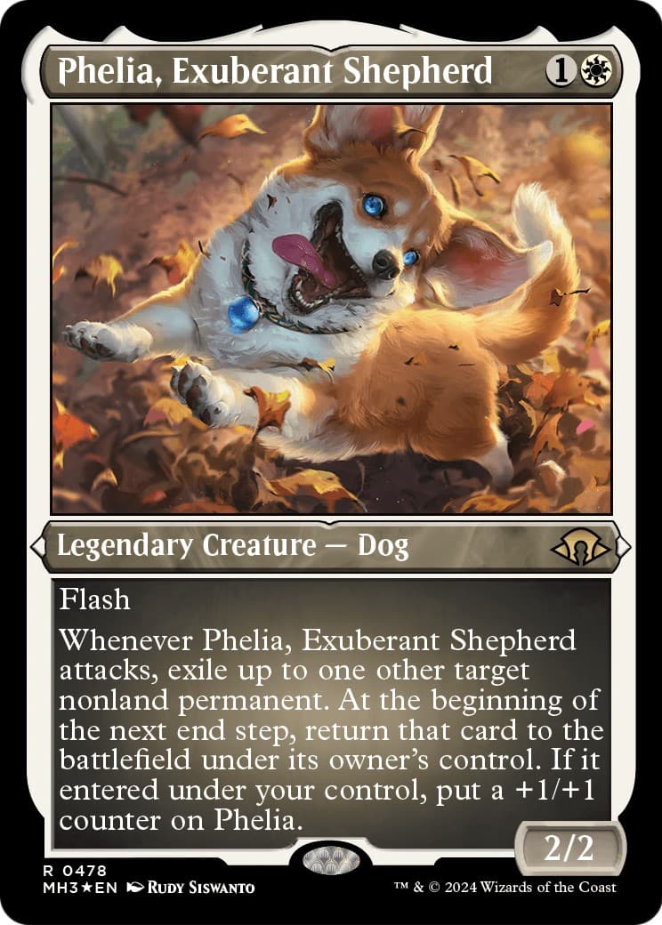 Phelia, Exuberant Shepherd - Image 1