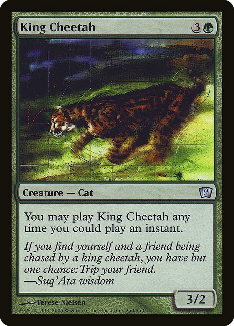 King Cheetah - Image 1