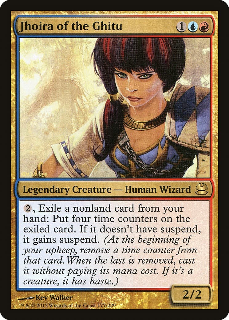 Jhoira of the Ghitu - Image 1