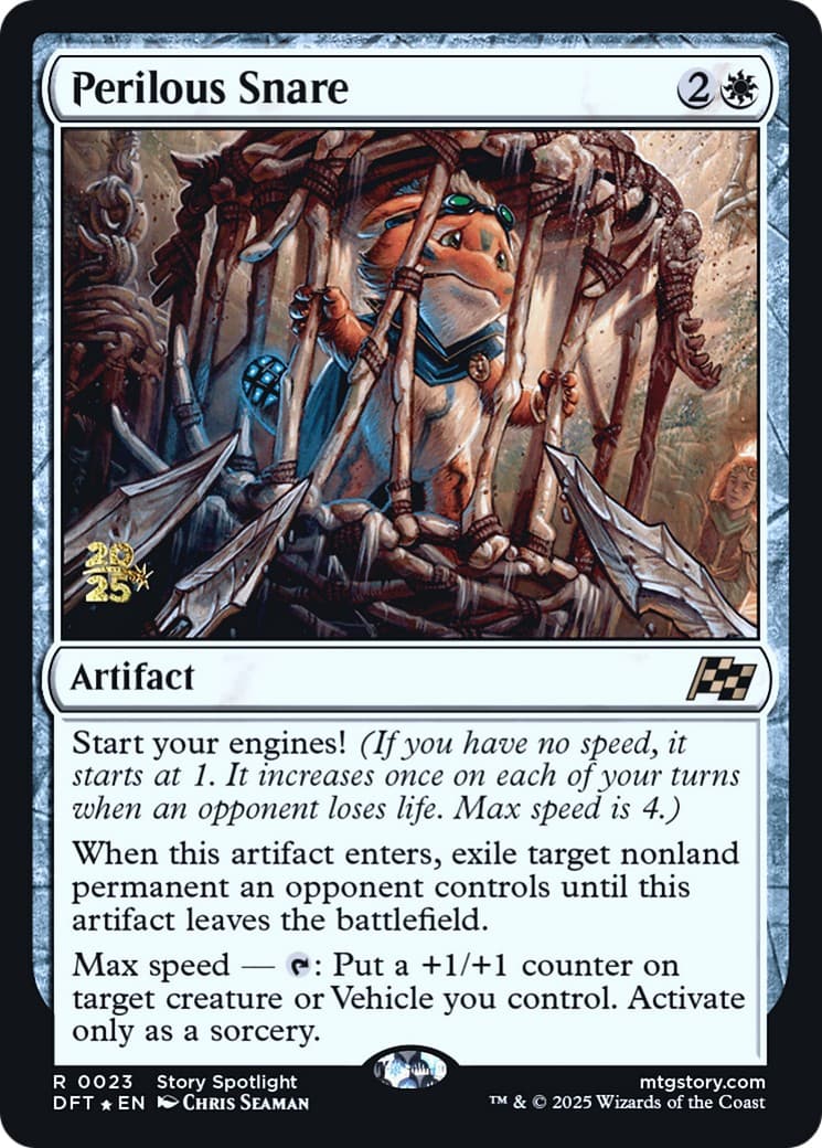 Perilous Snare - Image 1