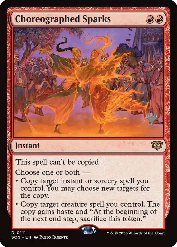 Choreographed Sparks - Image 1