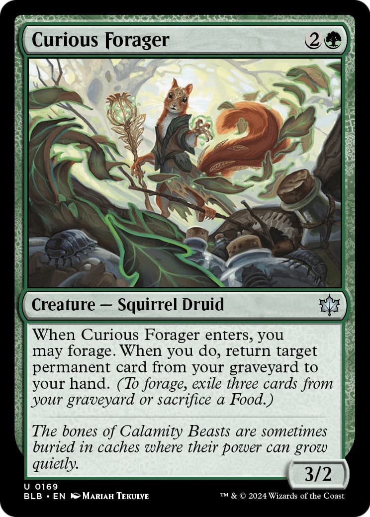Curious Forager - Image 1