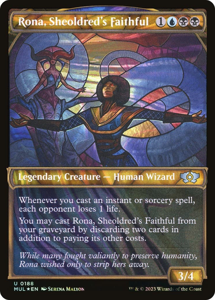 Rona, Sheoldred's Faithful - Image 1