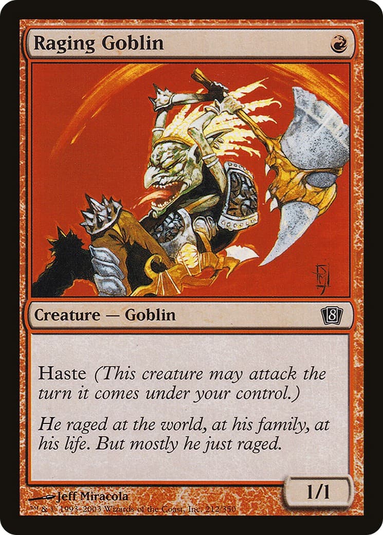 Raging Goblin - Image 1