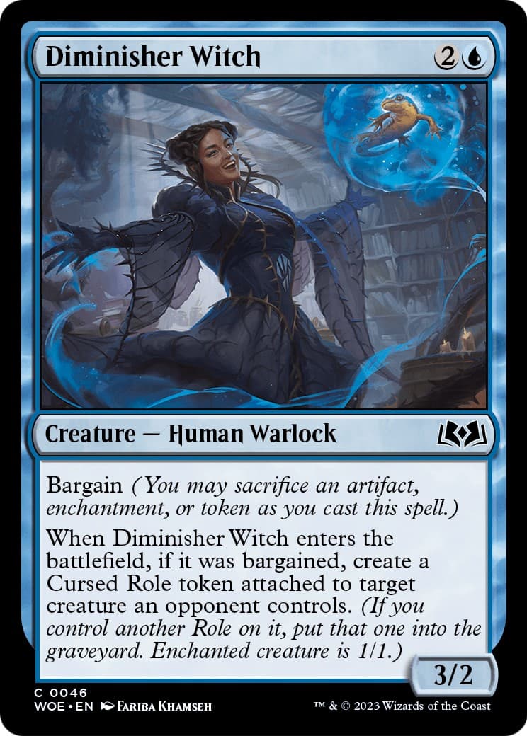 Diminisher Witch - Image 1