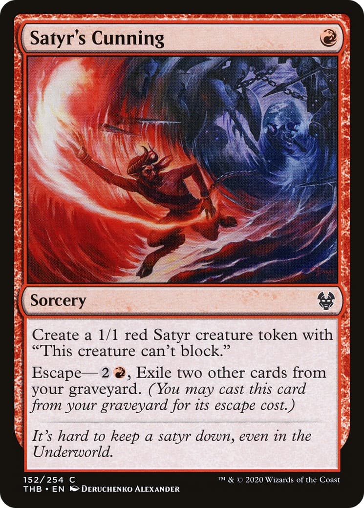 Satyr's Cunning - Image 1