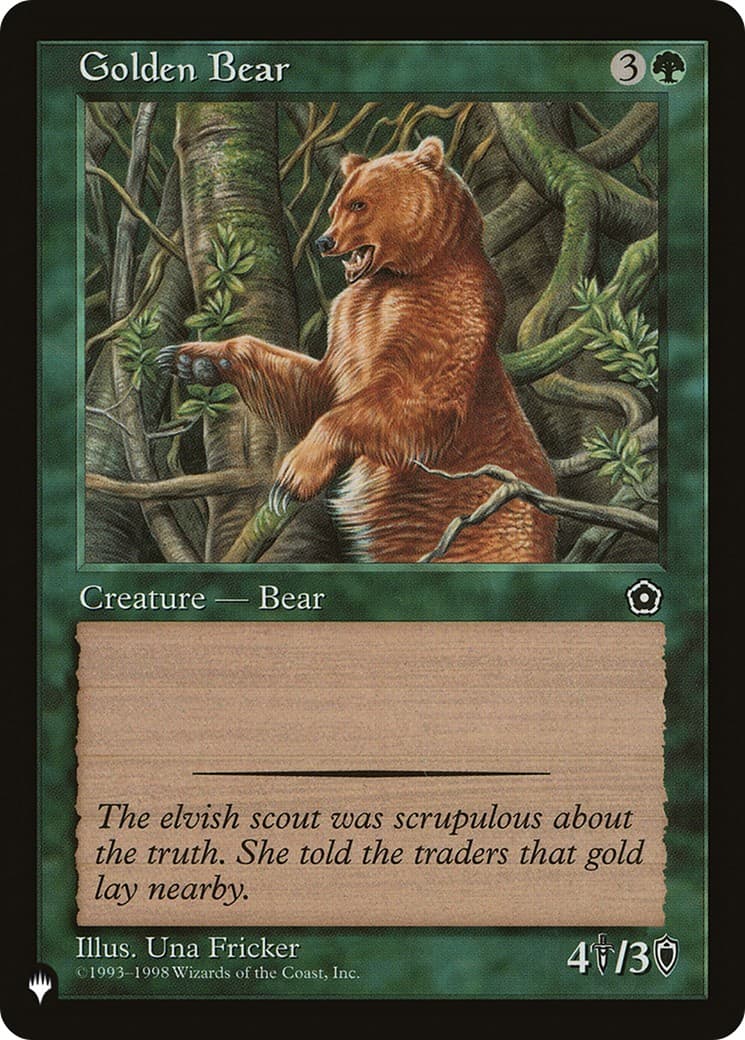 Golden Bear - Image 1