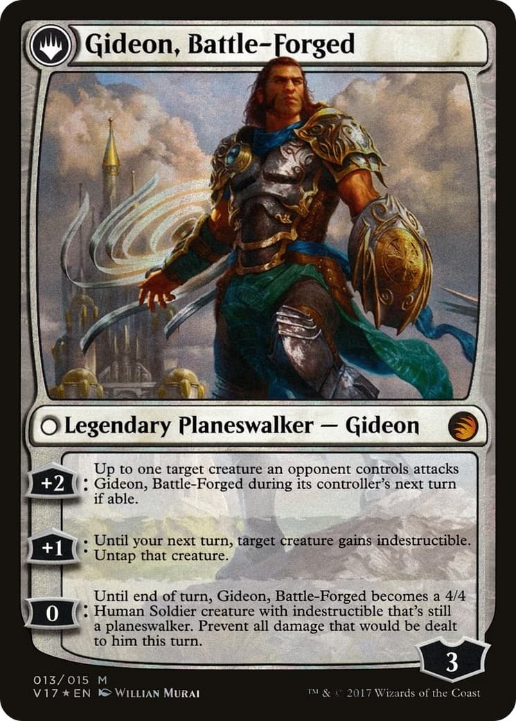 Kytheon, Hero of Akros // Gideon, Battle-Forged thumbnail 2