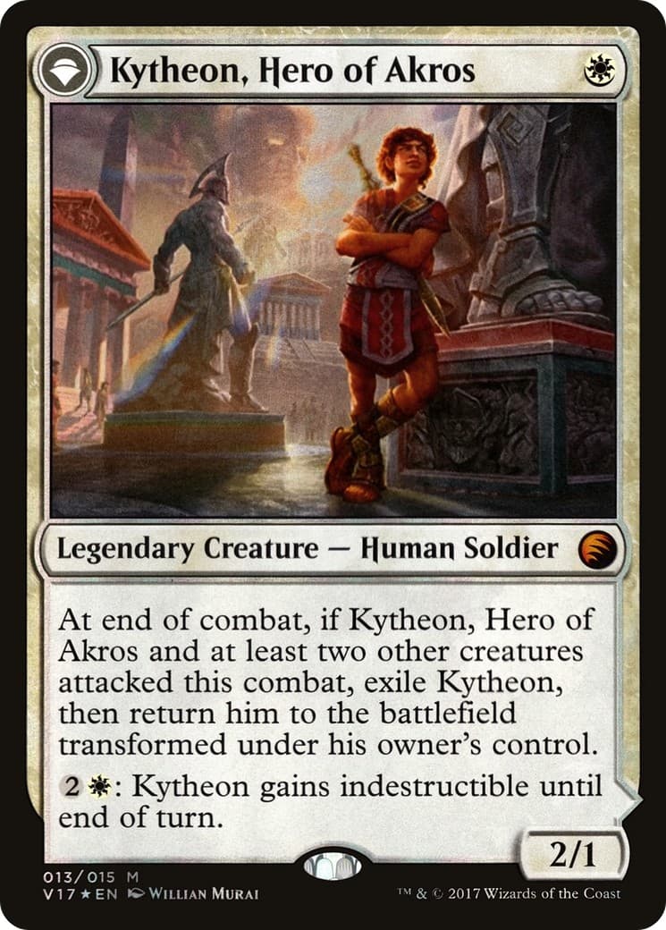 Kytheon, Hero of Akros // Gideon, Battle-Forged - Image 1