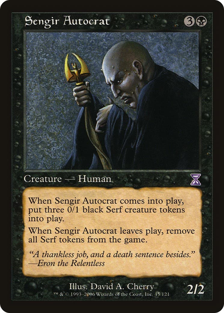 Sengir Autocrat - Image 1